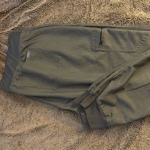 Figs Zamora graphite XL tall